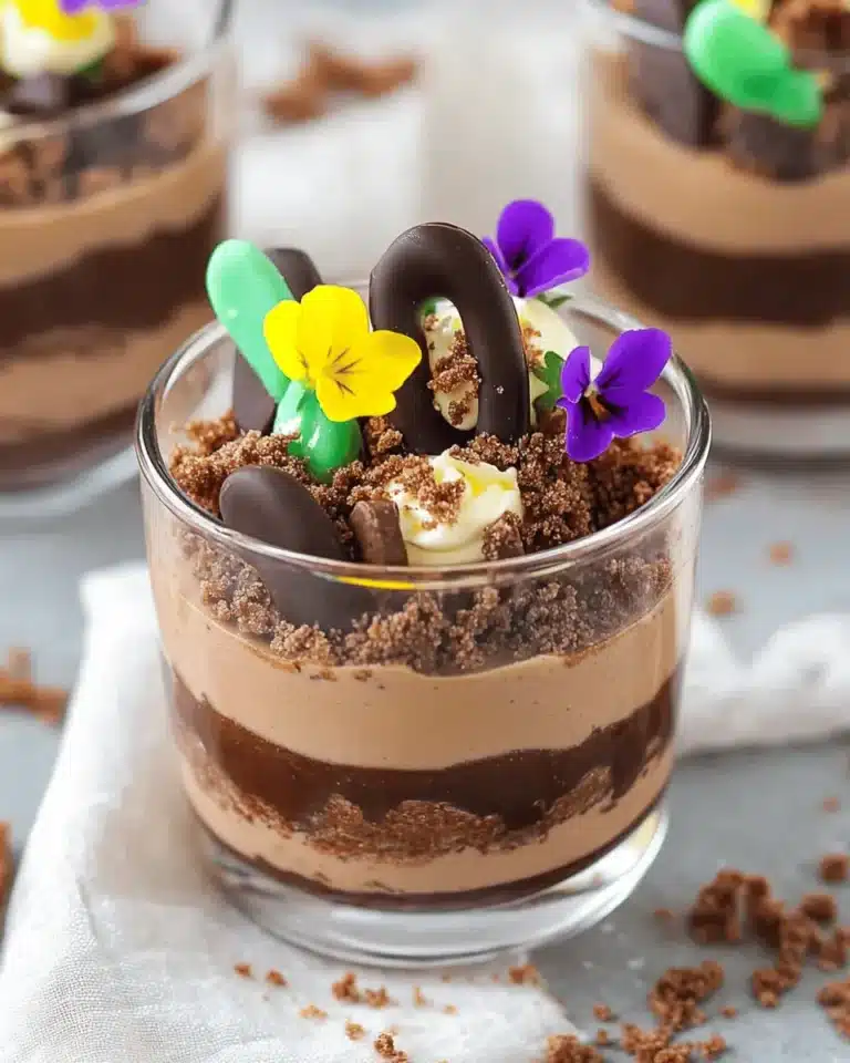 Dirt Pudding Recipe First Image First Image