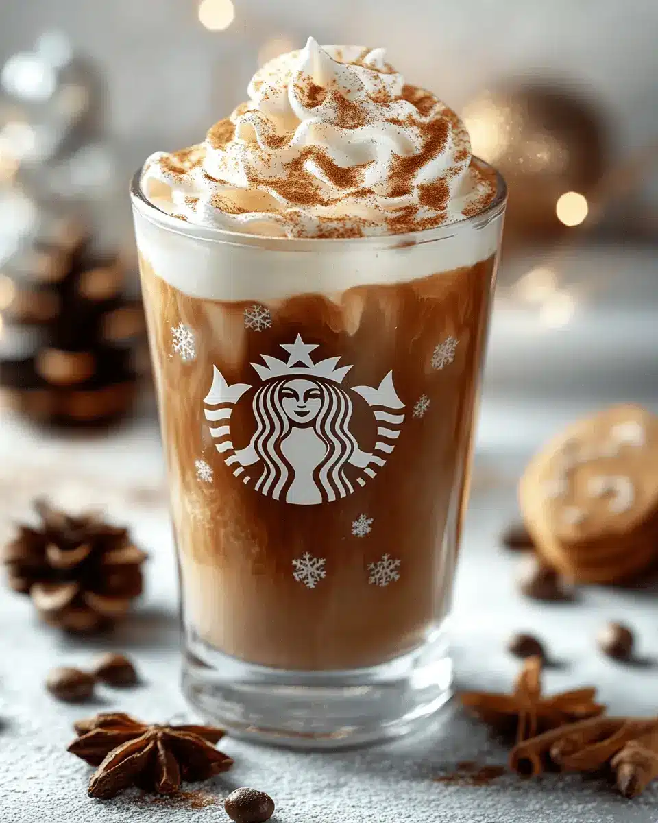 Gingerbread Iced Coffee First Image First Image