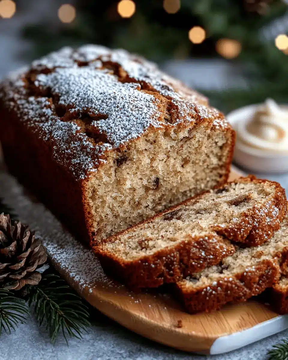 Spiced Christmas Banana Bread First Image First Image