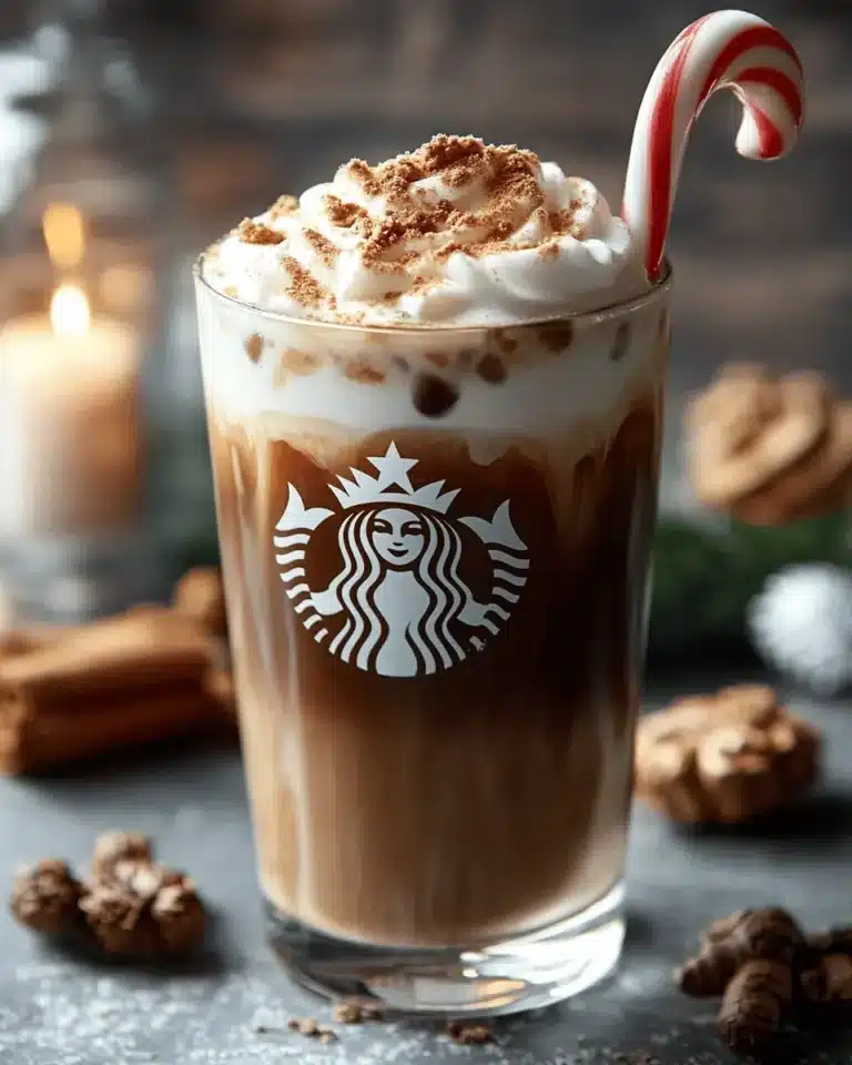 Gingerbread Iced Coffee First Image First Image
