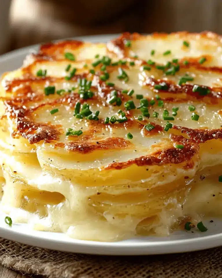 Gruyere Scalloped Potatoes First Image First Image