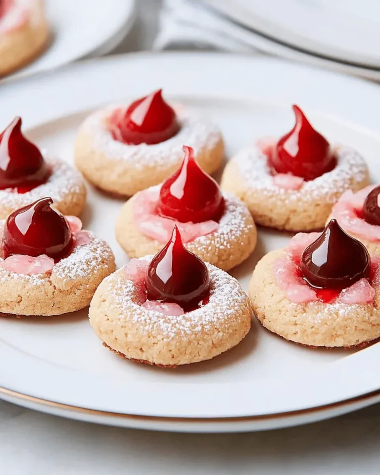 Cherry Kiss Cookies First Image First Image