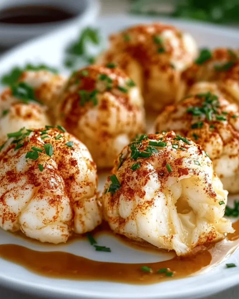 Lobster & Crab Butter Bombs First Image First Image