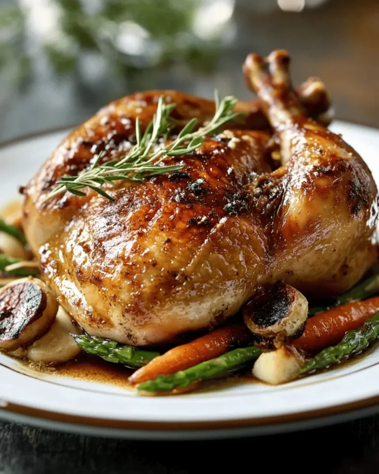 Pheasant Roasted in Duck Fat First Image First Image