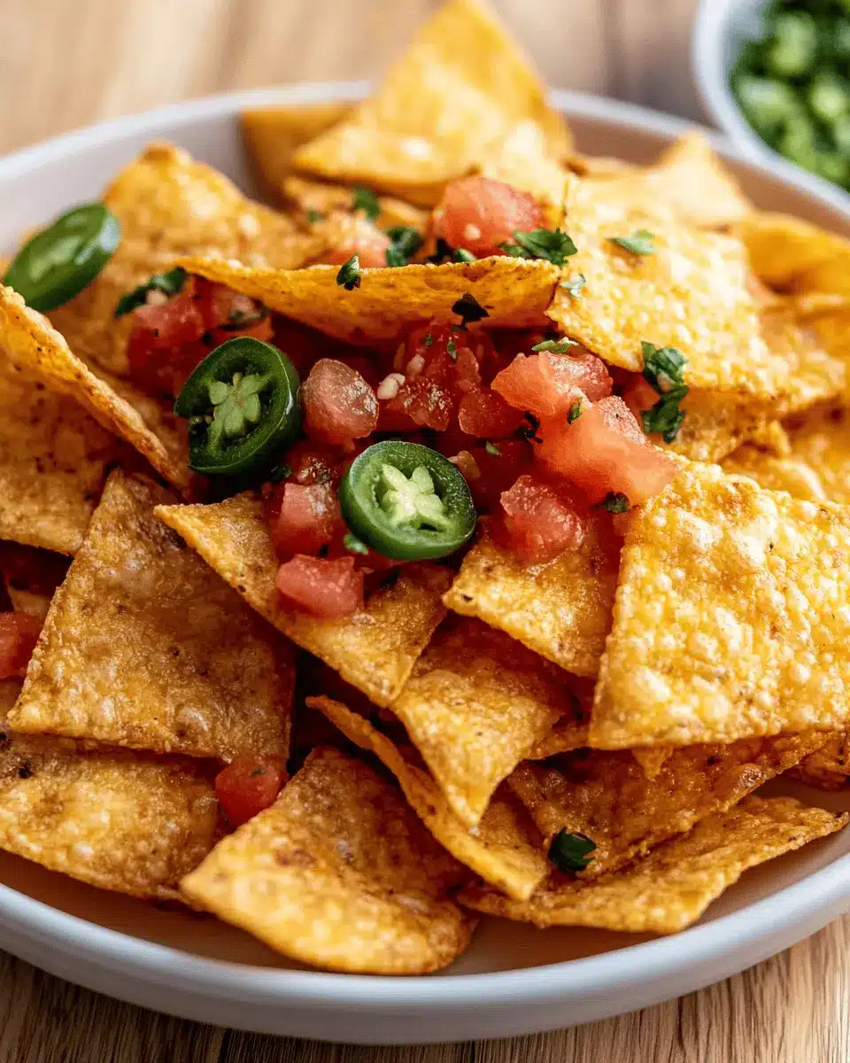 Crispy Cheese Crisp Nacho Chips – Keto & Grain-Free First Image First Image