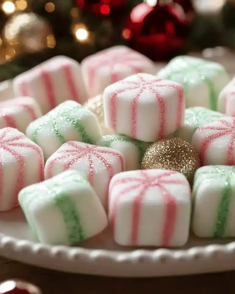 Soft Christmas Peppermints First Image First Image