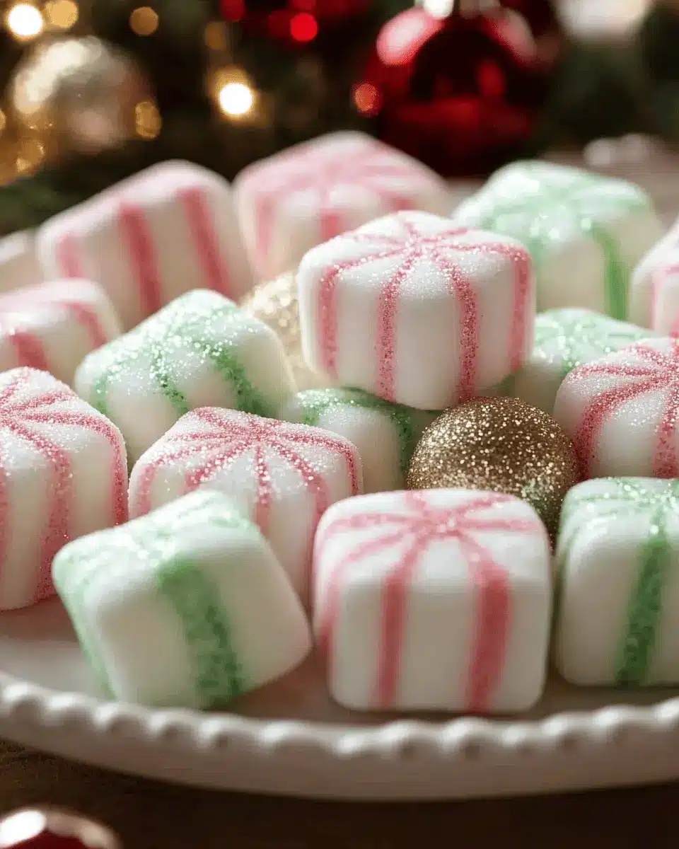 Soft Christmas Peppermints First Image First Image