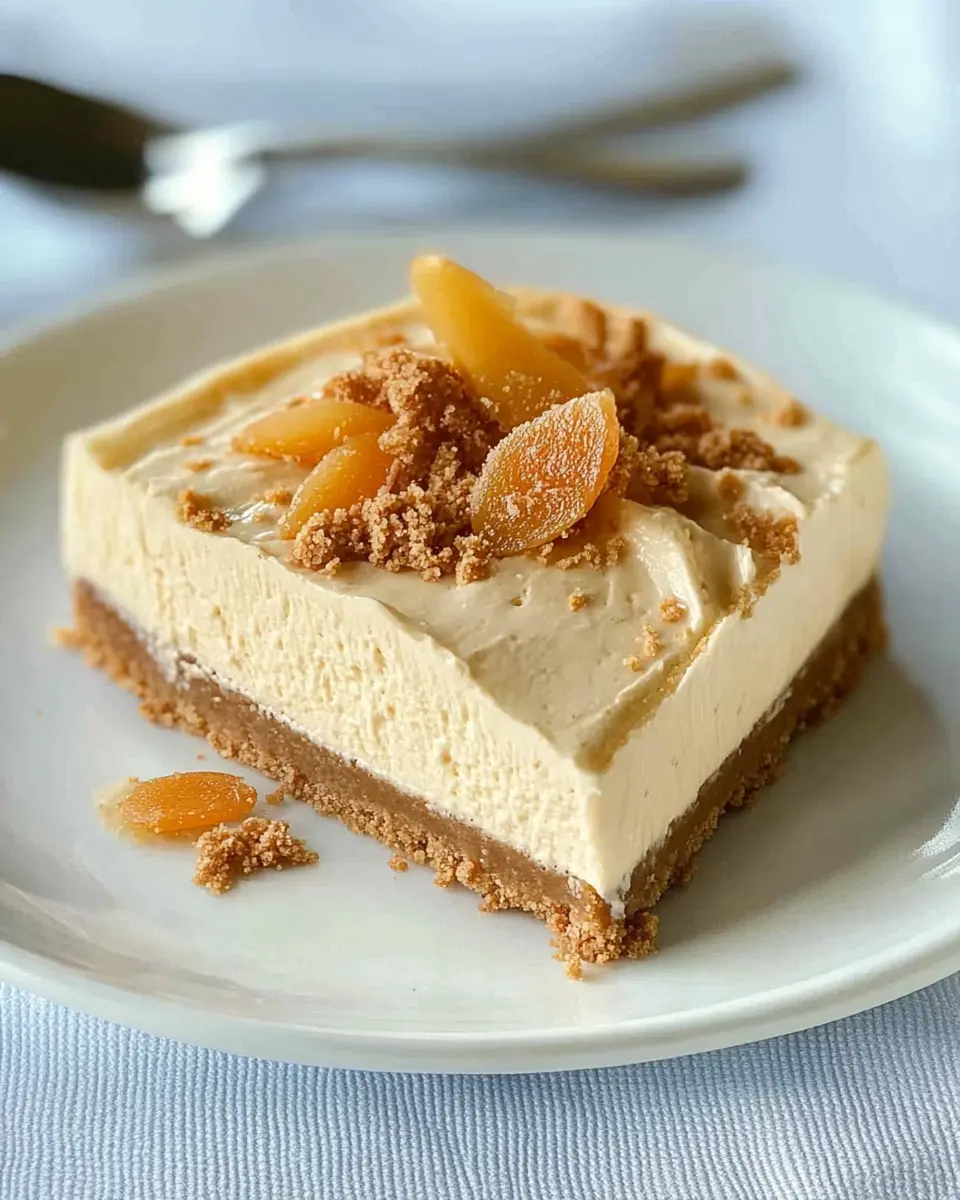 Ginger Kisses Cheesecake First Image First Image