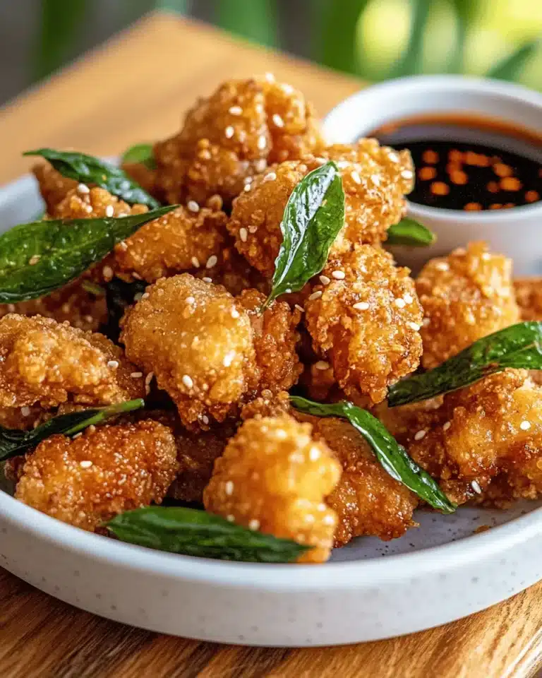 Taiwanese Popcorn Chicken First Image First Image