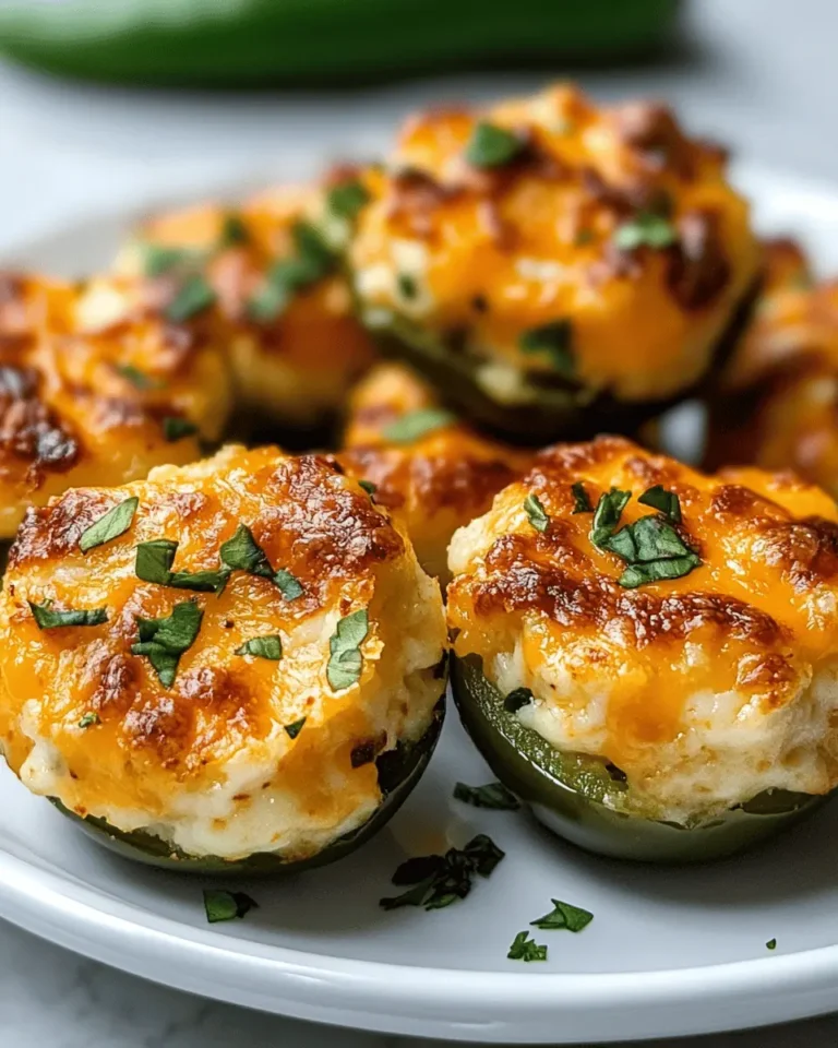 Jalapeño Cheddar Keto Fat Bombs (Spicy & Satisfying) First Image First Image