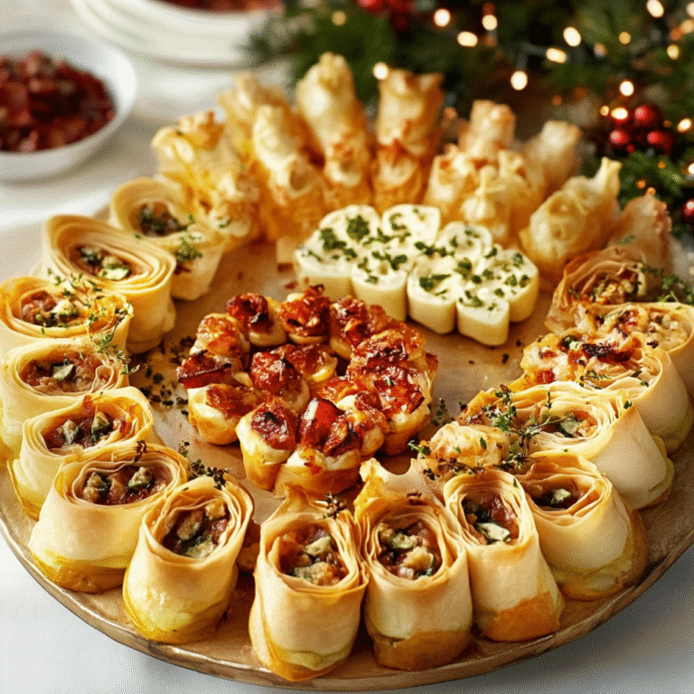 25 Christmas Finger Food Ideas