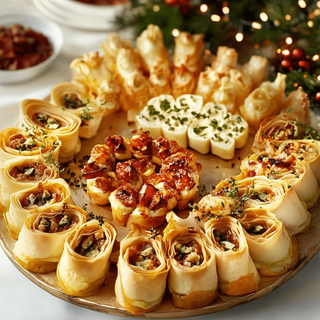 25 Christmas Finger Food Ideas