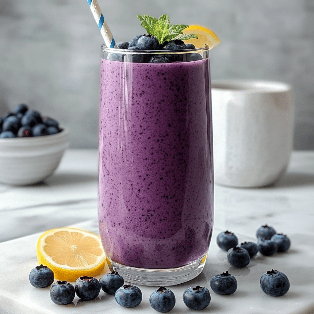 Blueberry Protein Shake