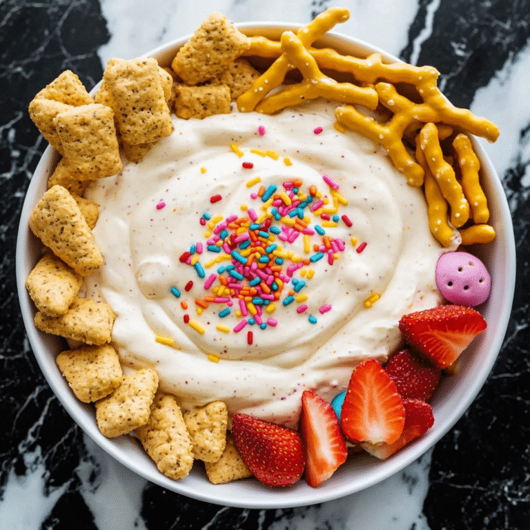 High Protein Dunkaroo Dip