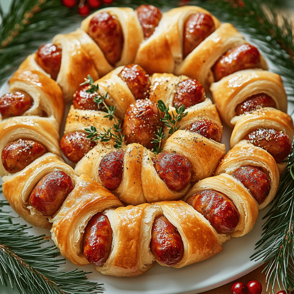 Holiday Pigs in a Blanket