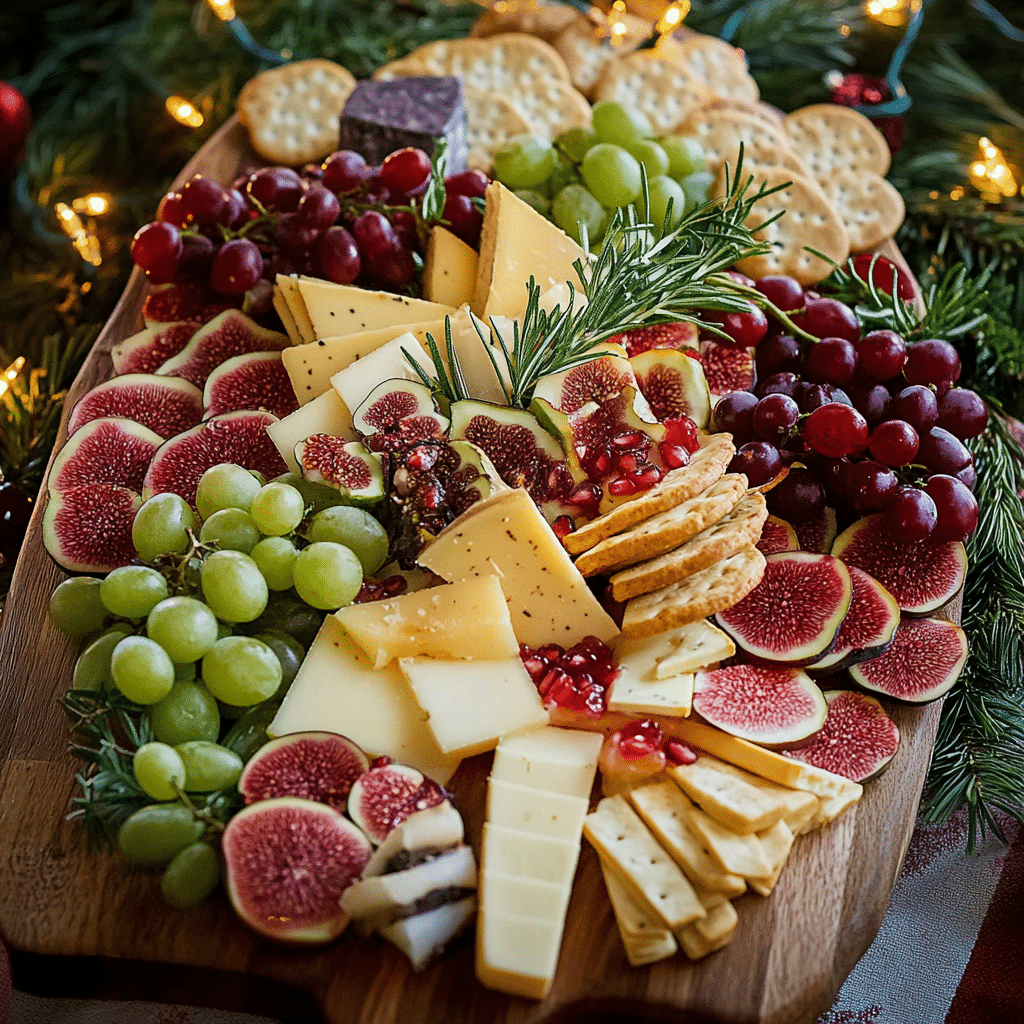 Ideas for Christmas cheese boards