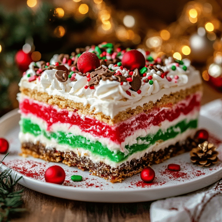 Layers of Christmas Magic: Cookie Lasagna That Steals The Show Every Holiday