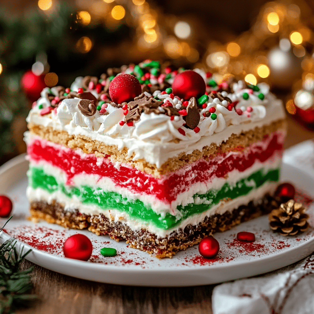 Layers of Christmas Magic: Cookie Lasagna That Steals The Show Every Holiday