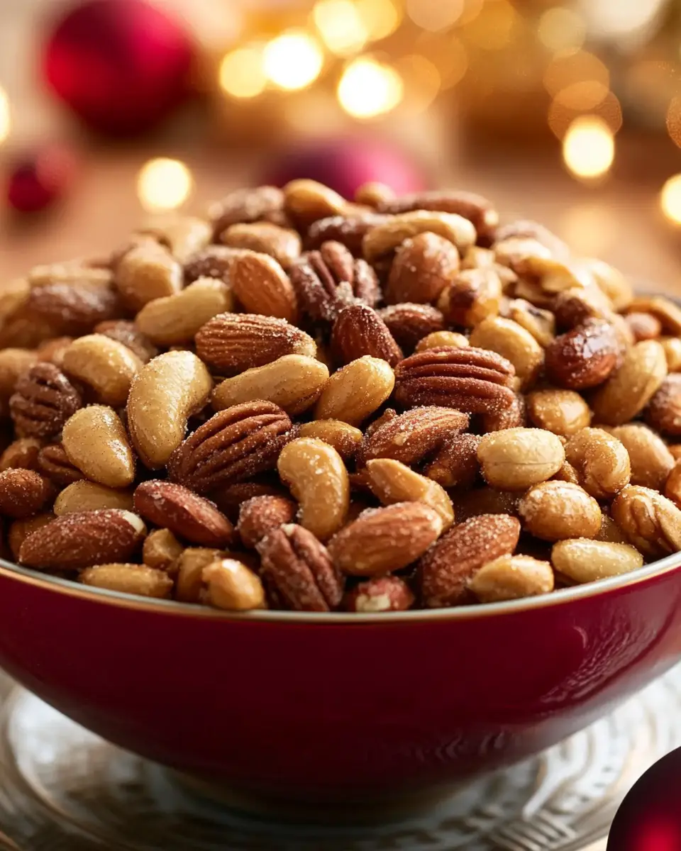 Sugar & Spice Party Nuts First Image First Image