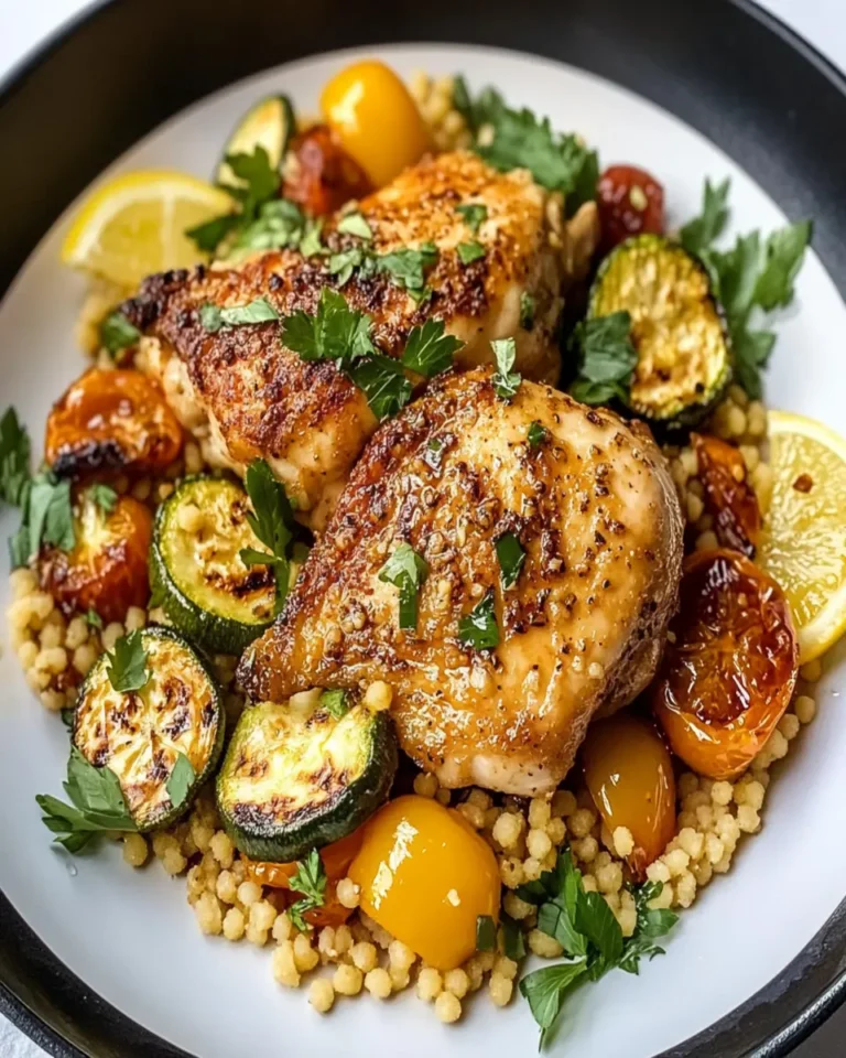 Harvesttime Chicken with Couscous First Image First Image