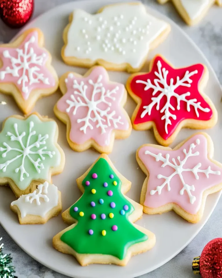 Frosted Cutout Sugar Cookies First Image First Image