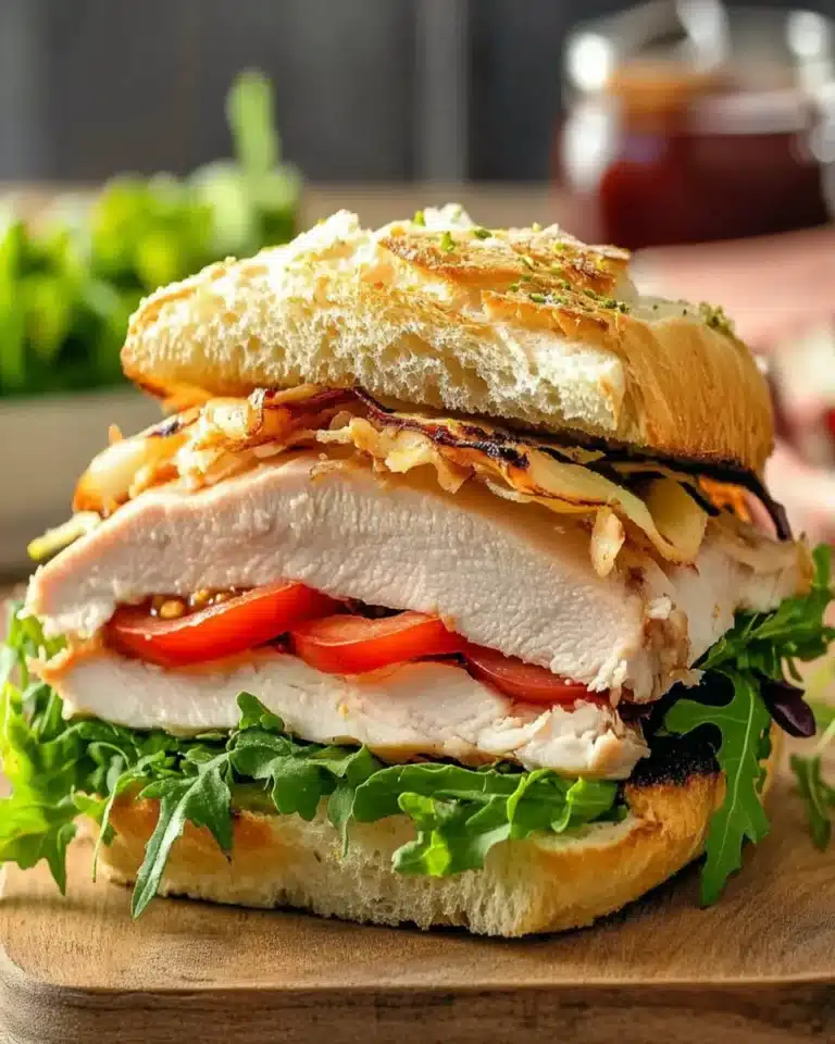 Bistro Turkey Sandwich First Image First Image