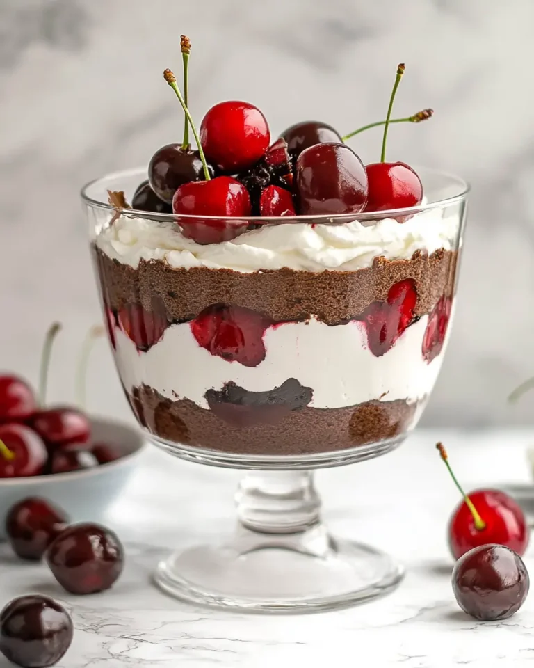 Black Forest Trifle First Image First Image