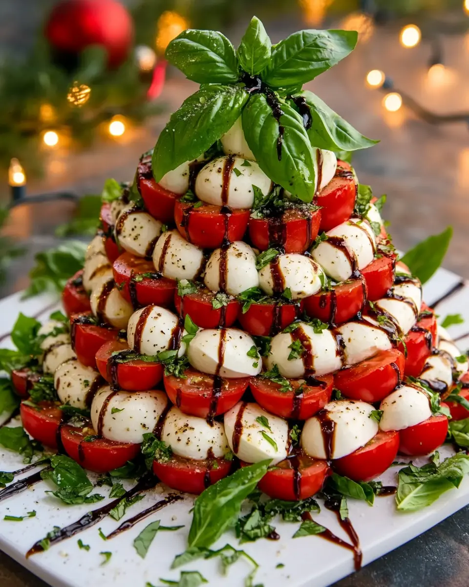Caprese Christmas Tree First Image First Image