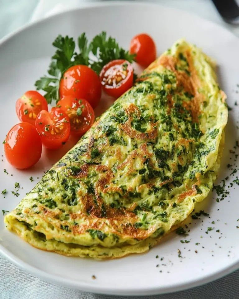 Green Omelette First Image First Image