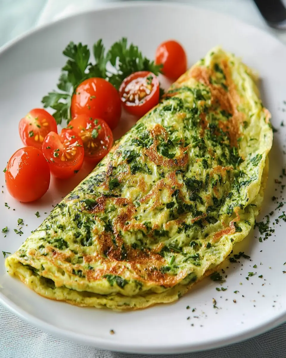 Green Omelette First Image First Image