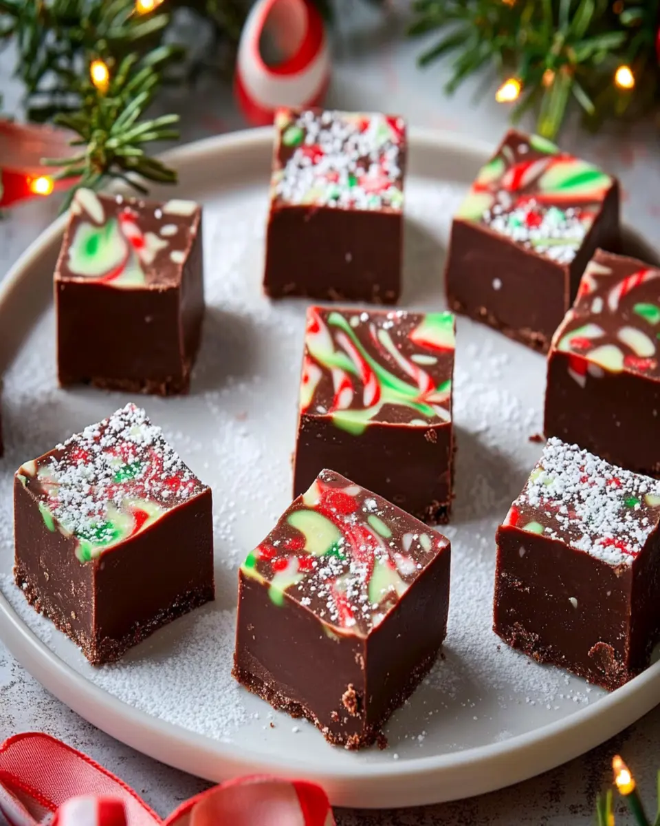My Christmas Fudge First Image First Image