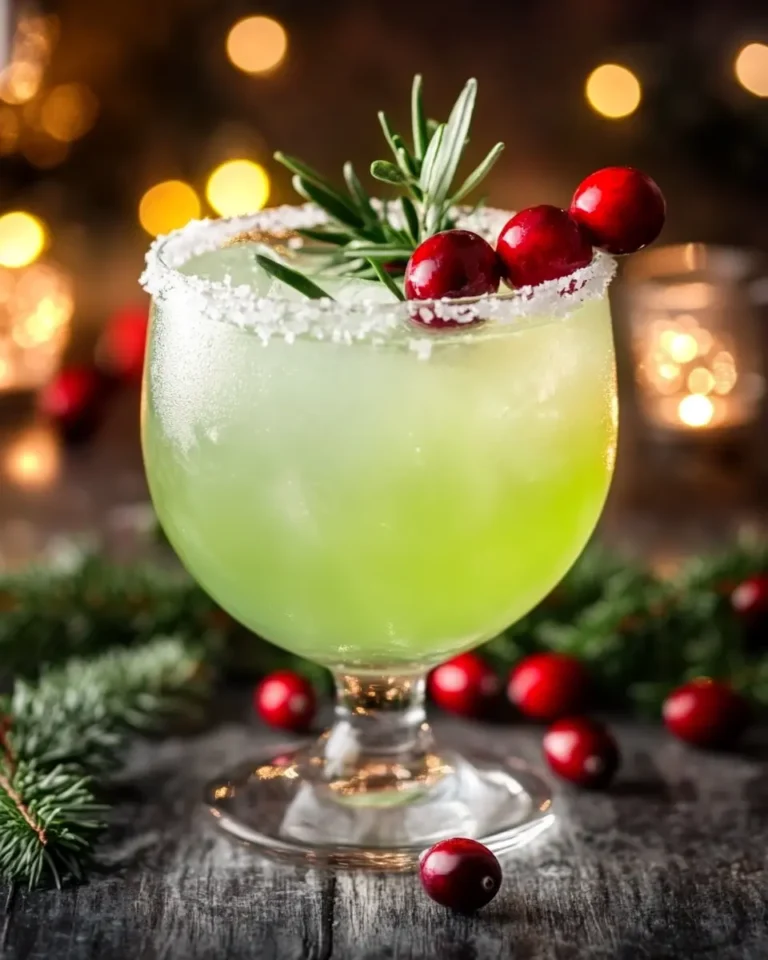 Christmas Mistletoe Margarita First Image First Image