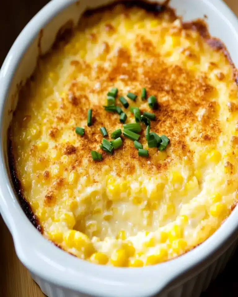 Corn Pudding First Image First Image