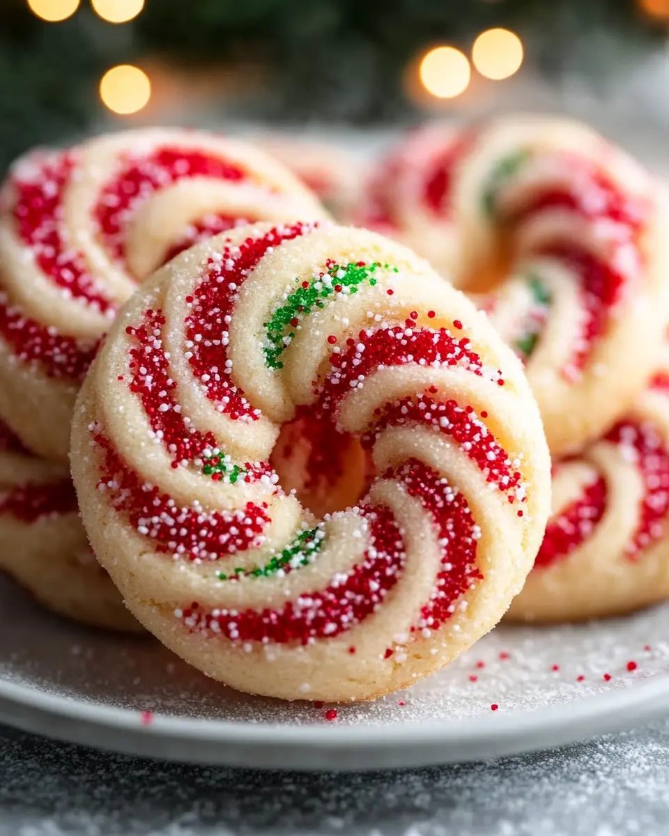 Magical Candy Cane Cookies Recipe First Image First Image