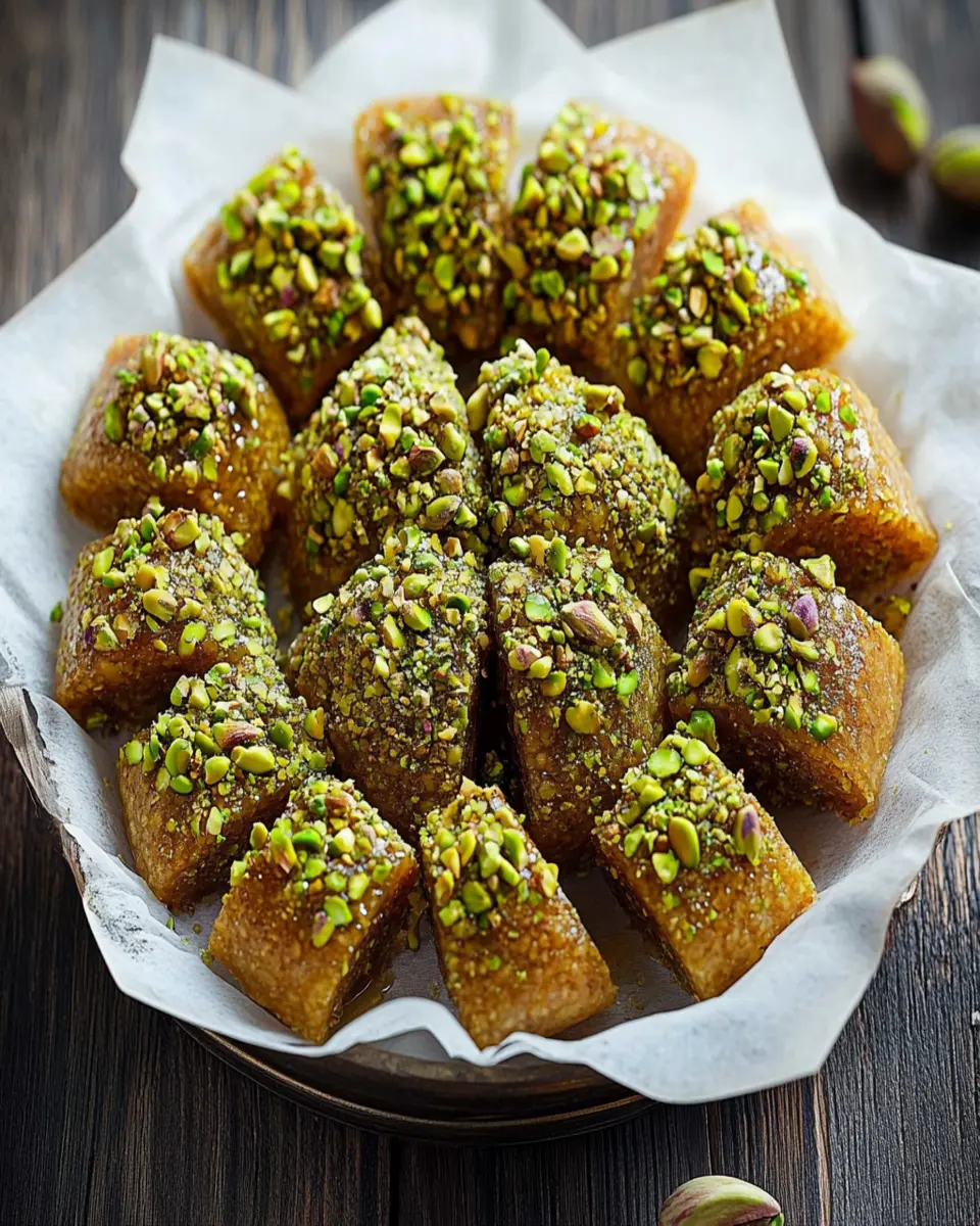 Mafroukeh aux pistaches First Image First Image