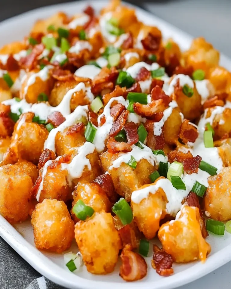 Loaded Tater Tots First Image First Image