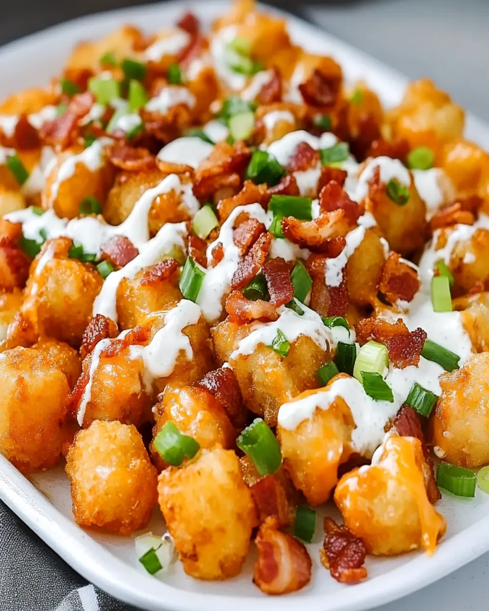 Loaded Tater Tots First Image First Image