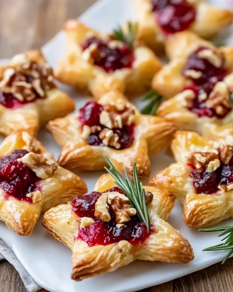 Cranberry Brie Star Bites First Image First Image
