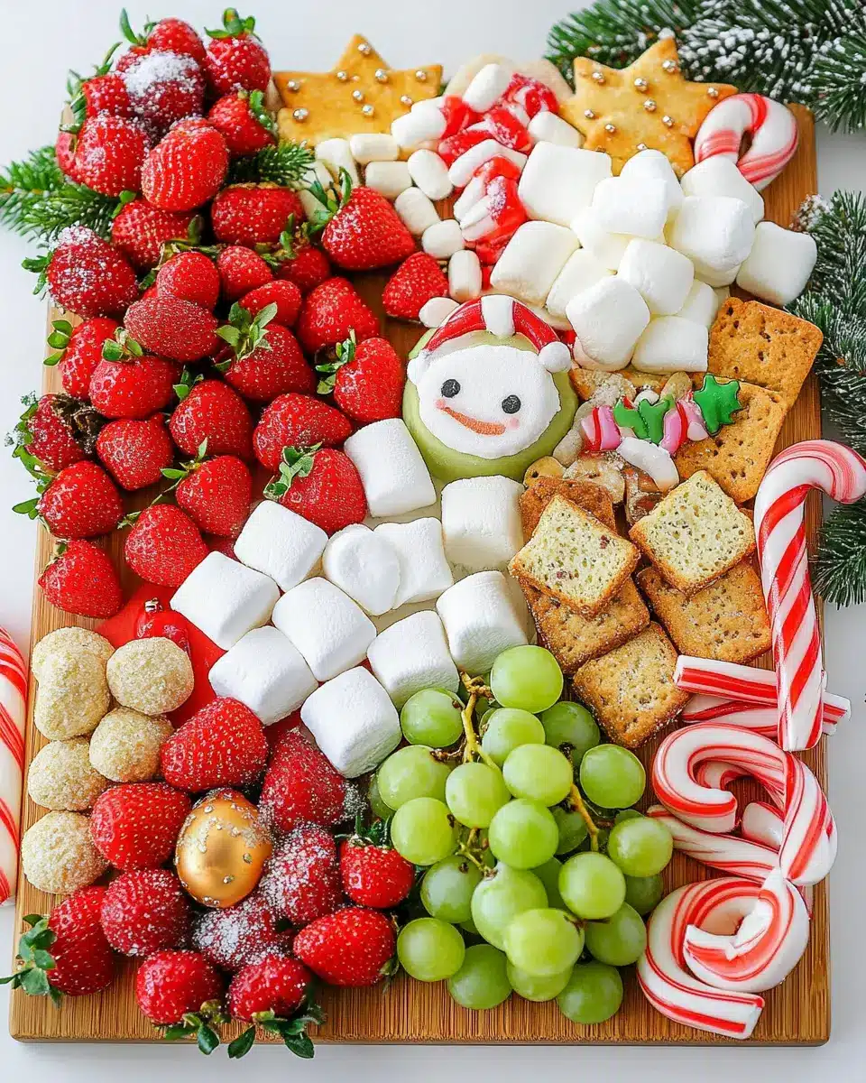 North Pole Snack Board First Image First Image