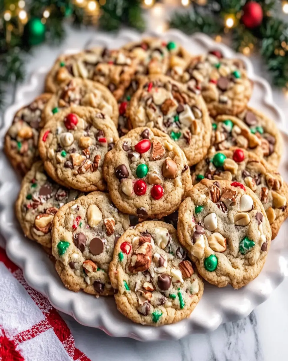 Christmas Kitchen Sink Cookies First Image First Image