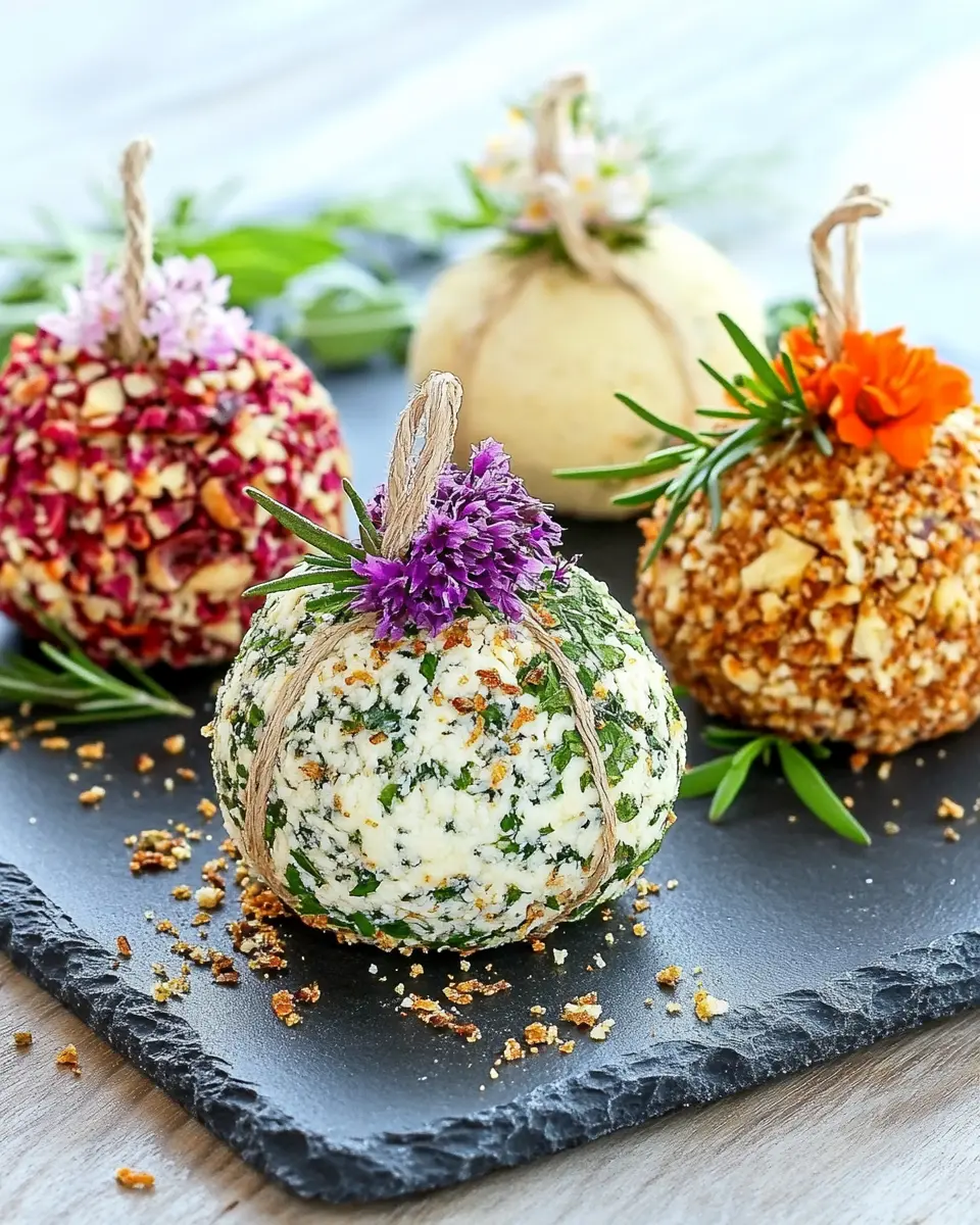 Ornament Cheese Ball Trio First Image First Image
