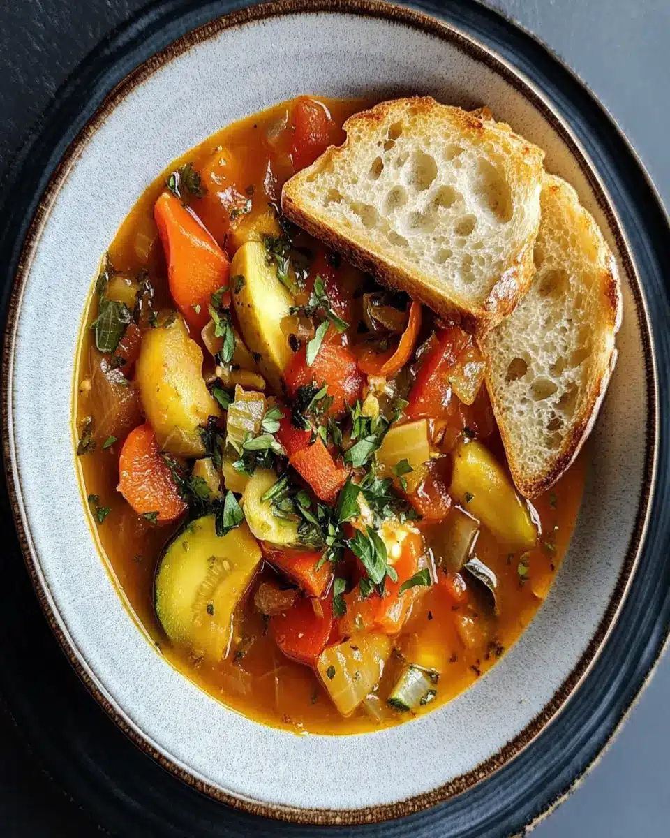 Vegetarian Bouillabaisse First Image First Image