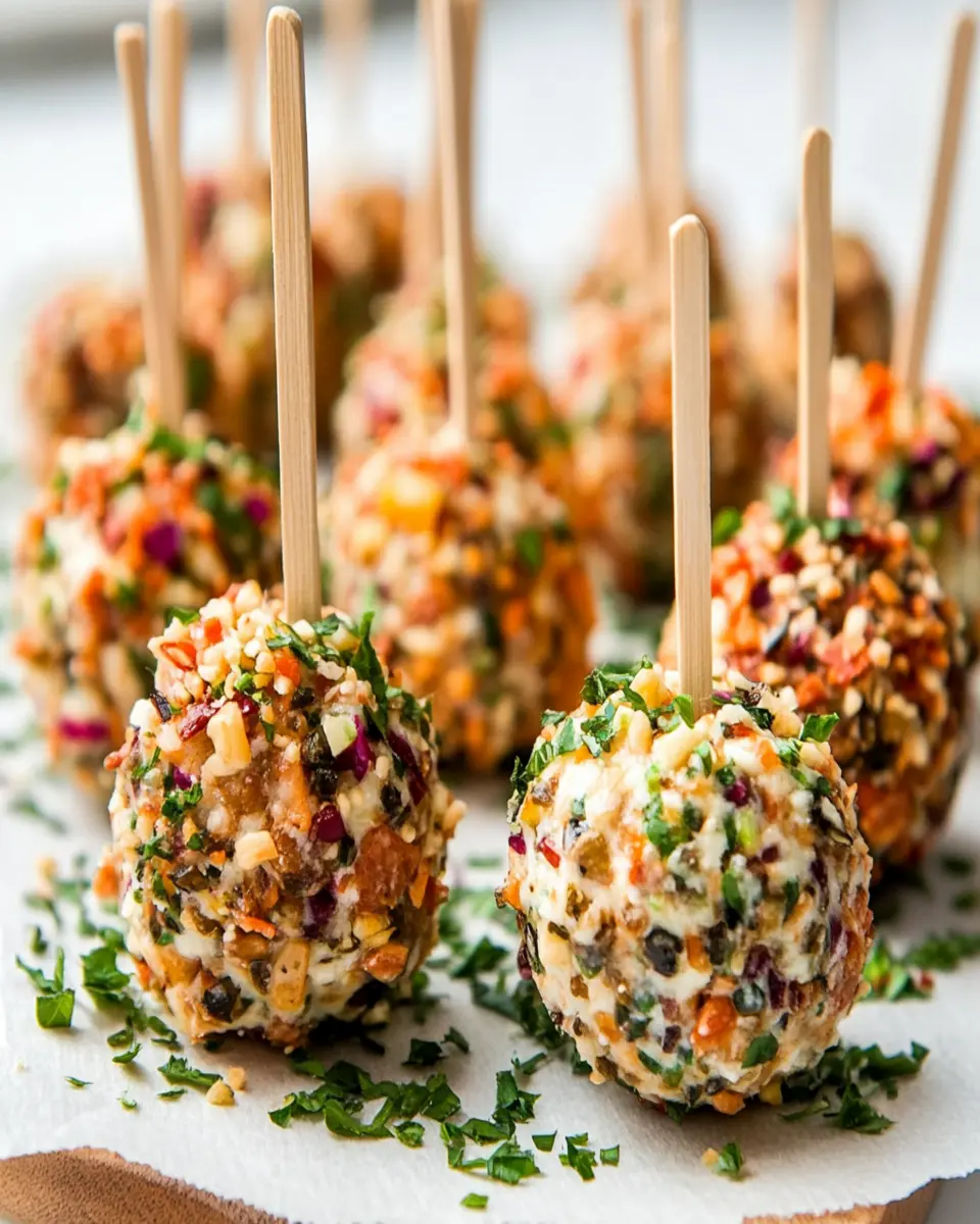 Mini Cheeseball Bites First Image First Image