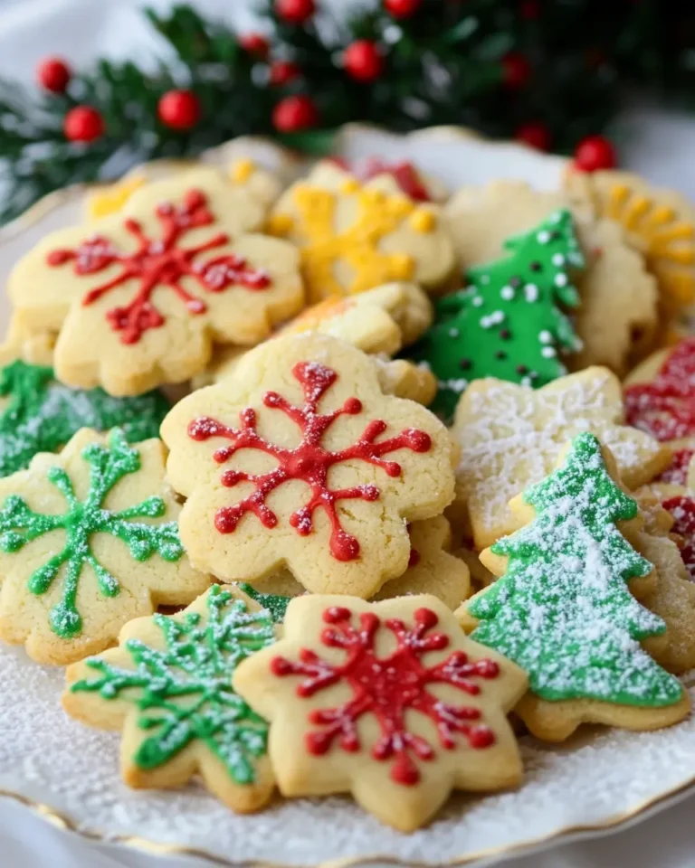 Healthy Christmas Cookies for Diabetics First Image First Image