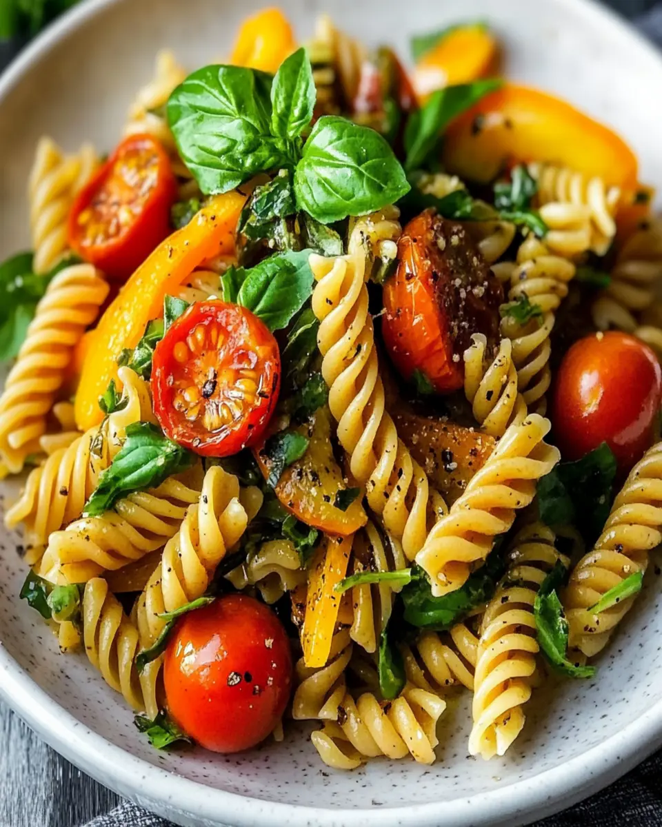 This Plant-Based Pasta Will Blow Your Mind! First Image First Image