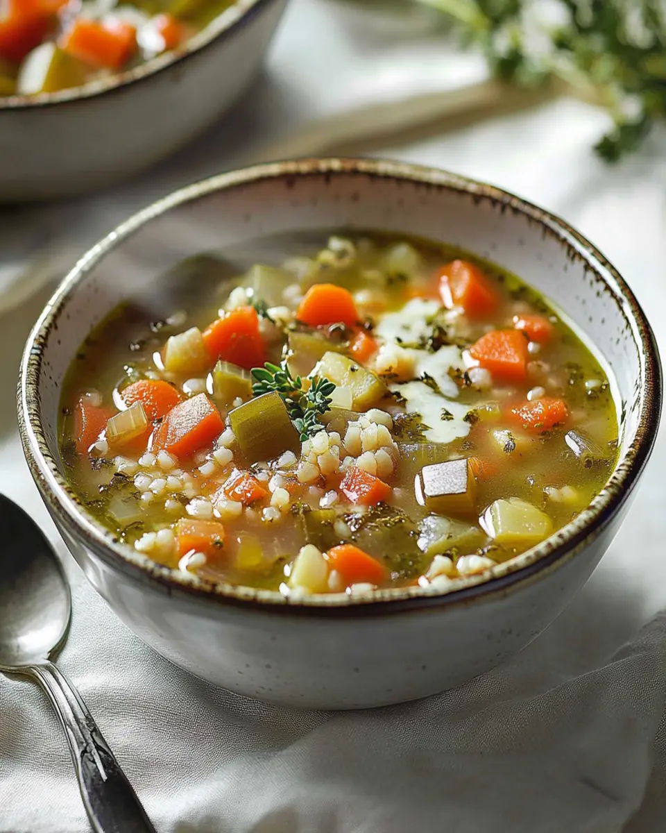 The One-Pot Soup That Saved Me From My January Vegetable Guilt First Image First Image