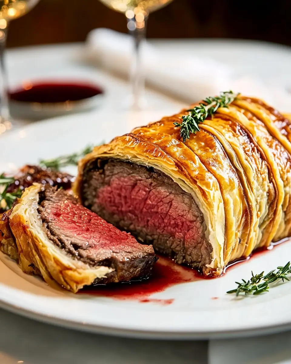 Beef Wellington First Image First Image