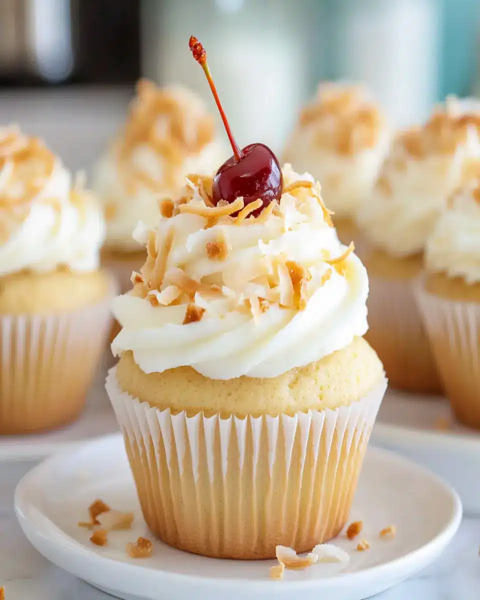 Coconut Dream Cupcakes First Image First Image