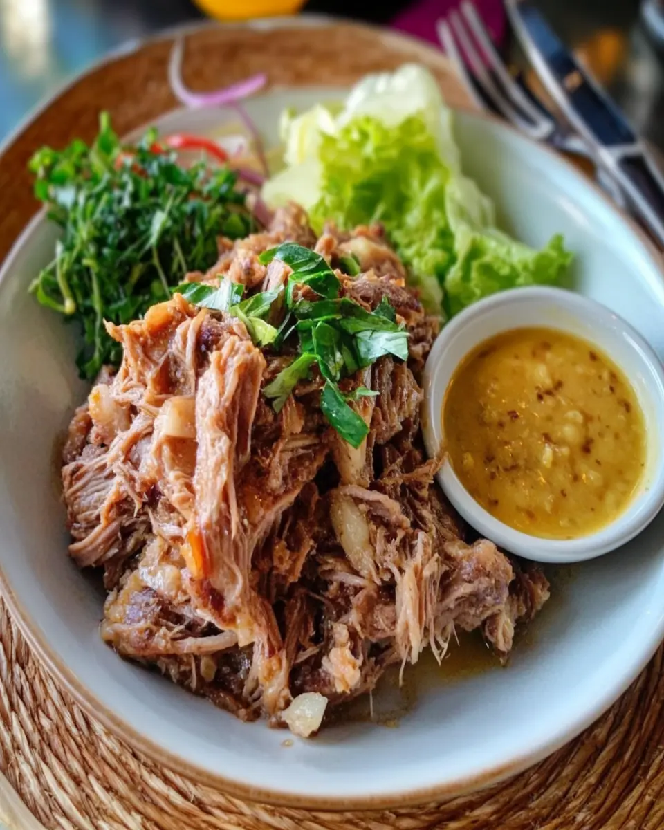 Pressure-Cooker Kalua Pig First Image First Image