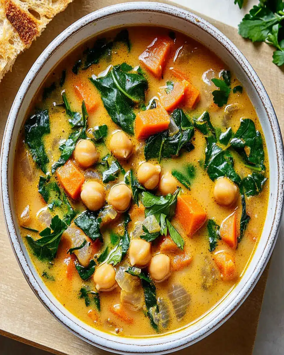 20-Minute Simple Chickpea Soup First Image First Image